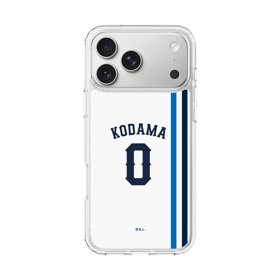 スリムプロテクションケース［ 埼玉西武ライオンズ- #0 KODAMA - ホーム ］