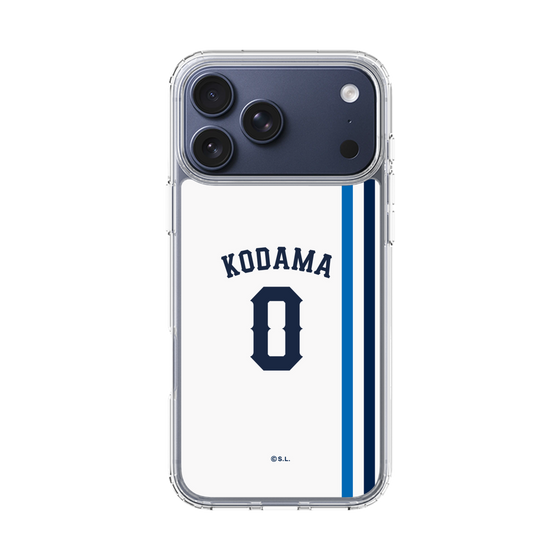 スリムプロテクションケース［ 埼玉西武ライオンズ- #0 KODAMA - ホーム ］
