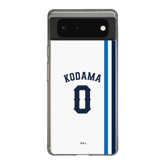 スリムプロテクションケース［ 埼玉西武ライオンズ- #0 KODAMA - ホーム ］