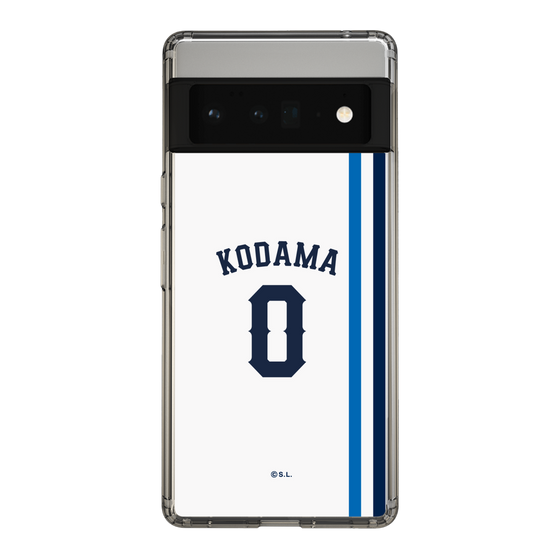 スリムプロテクションケース［ 埼玉西武ライオンズ- #0 KODAMA - ホーム ］