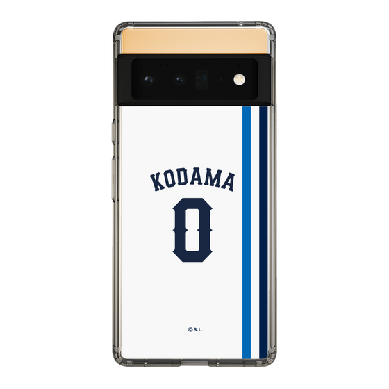 スリムプロテクションケース［ 埼玉西武ライオンズ- #0 KODAMA - ホーム ］