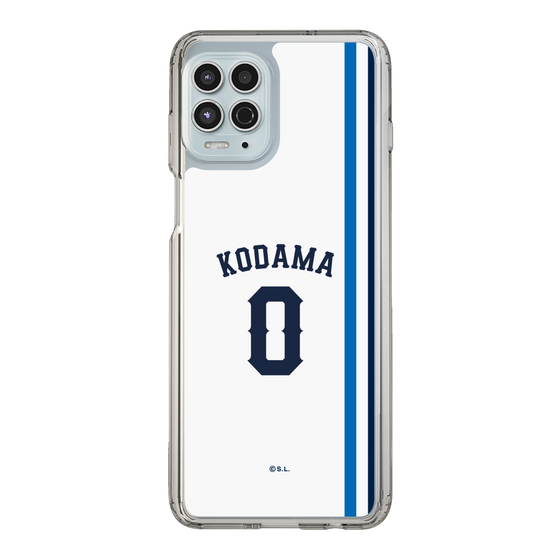 スリムプロテクションケース［ 埼玉西武ライオンズ- #0 KODAMA - ホーム ］