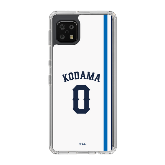 スリムプロテクションケース［ 埼玉西武ライオンズ- #0 KODAMA - ホーム ］
