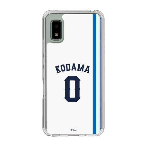 スリムプロテクションケース［ 埼玉西武ライオンズ- #0 KODAMA - ホーム ］