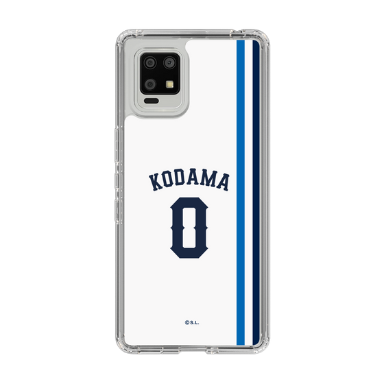 スリムプロテクションケース［ 埼玉西武ライオンズ- #0 KODAMA - ホーム ］