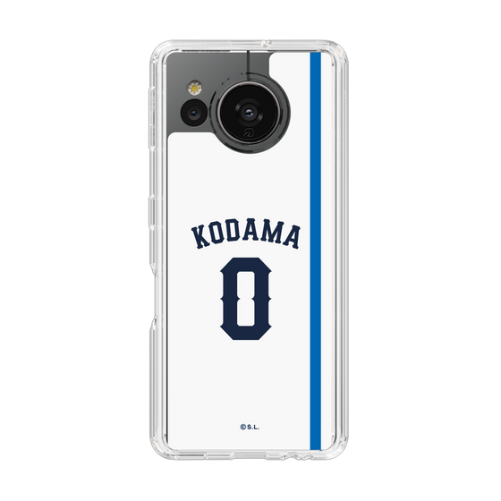 スリムプロテクションケース［ 埼玉西武ライオンズ- #0 KODAMA - ホーム ］
