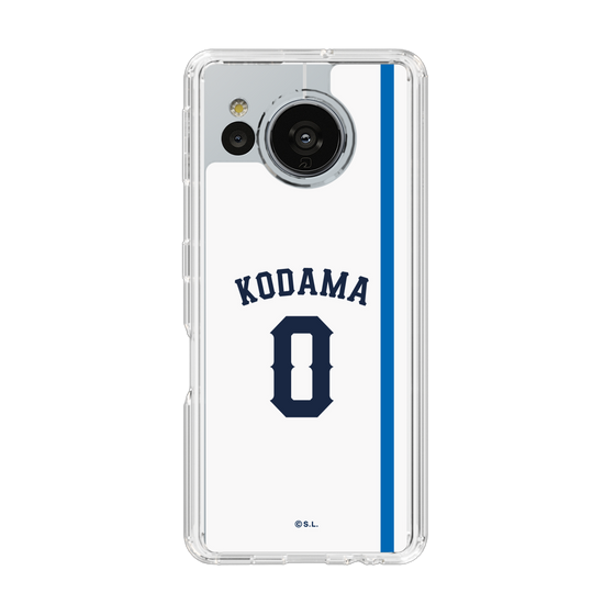スリムプロテクションケース［ 埼玉西武ライオンズ- #0 KODAMA - ホーム ］