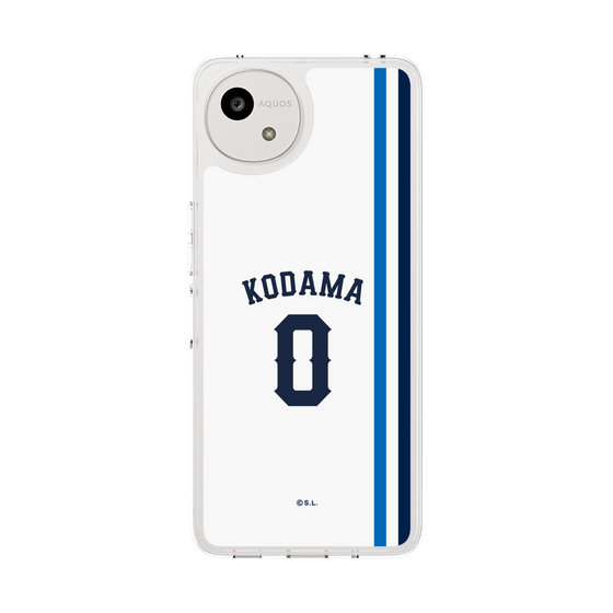 スリムプロテクションケース［ 埼玉西武ライオンズ- #0 KODAMA - ホーム ］