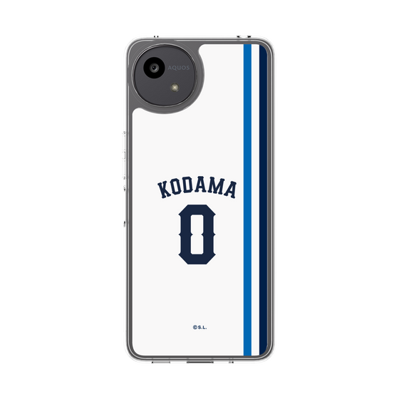スリムプロテクションケース［ 埼玉西武ライオンズ- #0 KODAMA - ホーム ］
