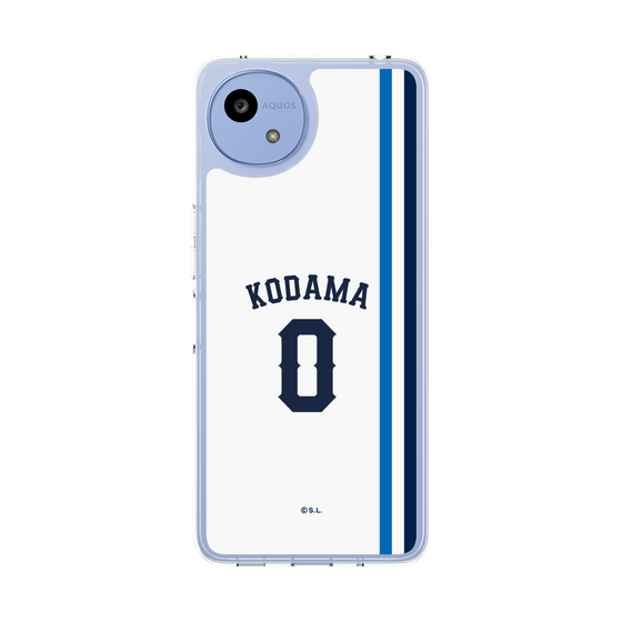 スリムプロテクションケース［ 埼玉西武ライオンズ- #0 KODAMA - ホーム ］