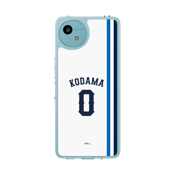 スリムプロテクションケース［ 埼玉西武ライオンズ- #0 KODAMA - ホーム ］