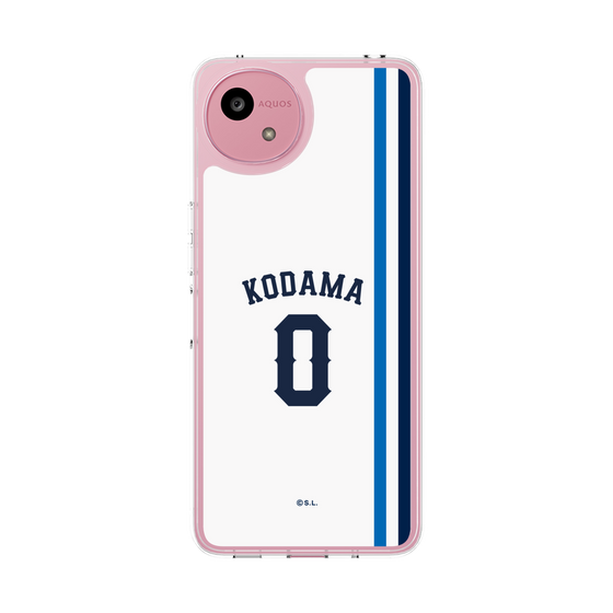 スリムプロテクションケース［ 埼玉西武ライオンズ- #0 KODAMA - ホーム ］