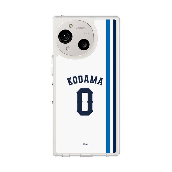 スリムプロテクションケース［ 埼玉西武ライオンズ- #0 KODAMA - ホーム ］