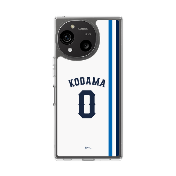 スリムプロテクションケース［ 埼玉西武ライオンズ- #0 KODAMA - ホーム ］
