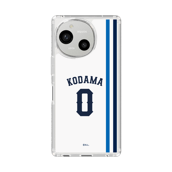 スリムプロテクションケース［ 埼玉西武ライオンズ- #0 KODAMA - ホーム ］