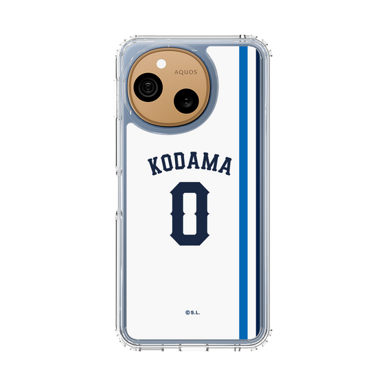 スリムプロテクションケース［ 埼玉西武ライオンズ- #0 KODAMA - ホーム ］