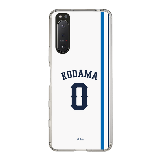 スリムプロテクションケース［ 埼玉西武ライオンズ- #0 KODAMA - ホーム ］