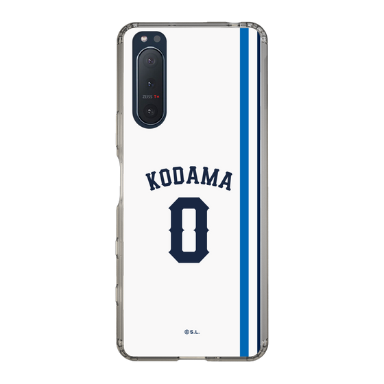 スリムプロテクションケース［ 埼玉西武ライオンズ- #0 KODAMA - ホーム ］