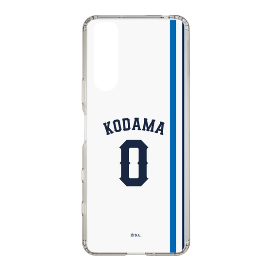 スリムプロテクションケース［ 埼玉西武ライオンズ- #0 KODAMA - ホーム ］