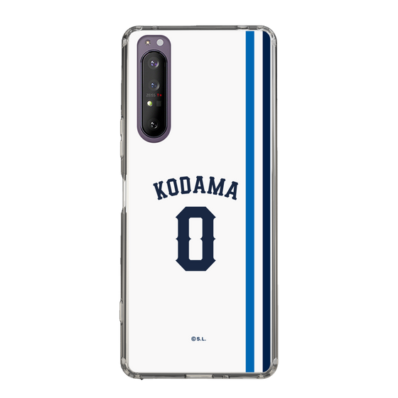 スリムプロテクションケース［ 埼玉西武ライオンズ- #0 KODAMA - ホーム ］