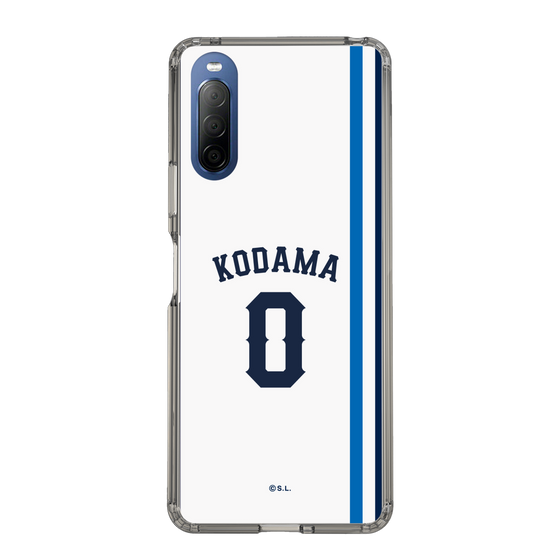 スリムプロテクションケース［ 埼玉西武ライオンズ- #0 KODAMA - ホーム ］