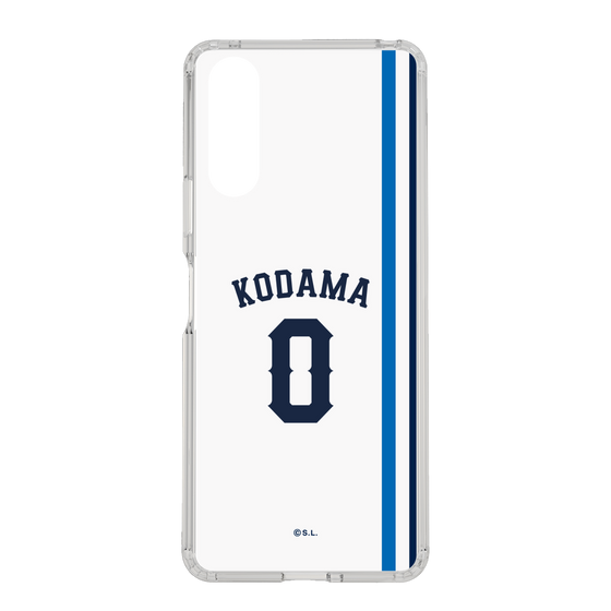 スリムプロテクションケース［ 埼玉西武ライオンズ- #0 KODAMA - ホーム ］