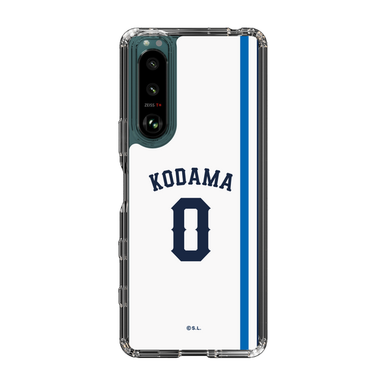 スリムプロテクションケース［ 埼玉西武ライオンズ- #0 KODAMA - ホーム ］