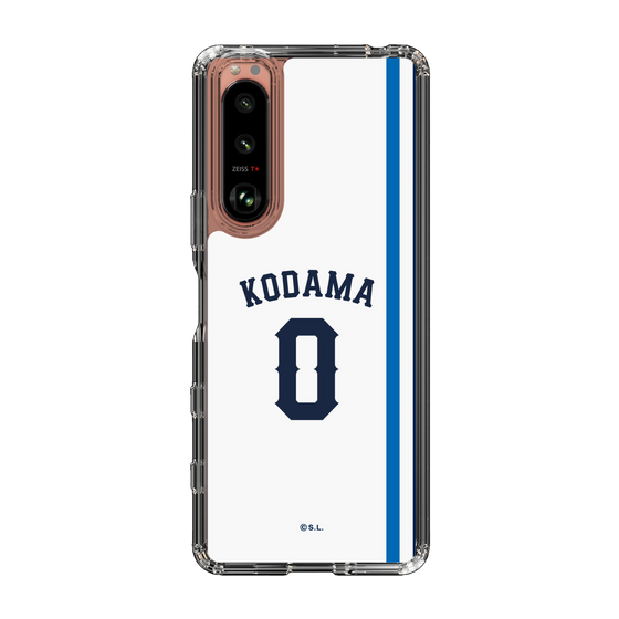 スリムプロテクションケース［ 埼玉西武ライオンズ- #0 KODAMA - ホーム ］