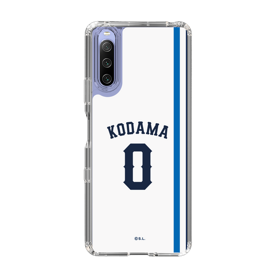 スリムプロテクションケース［ 埼玉西武ライオンズ- #0 KODAMA - ホーム ］