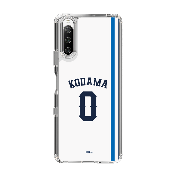 スリムプロテクションケース［ 埼玉西武ライオンズ- #0 KODAMA - ホーム ］