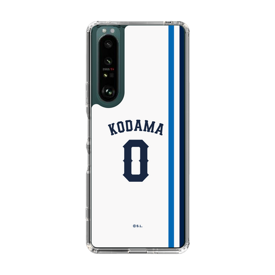 スリムプロテクションケース［ 埼玉西武ライオンズ- #0 KODAMA - ホーム ］