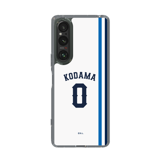 スリムプロテクションケース［ 埼玉西武ライオンズ- #0 KODAMA - ホーム ］
