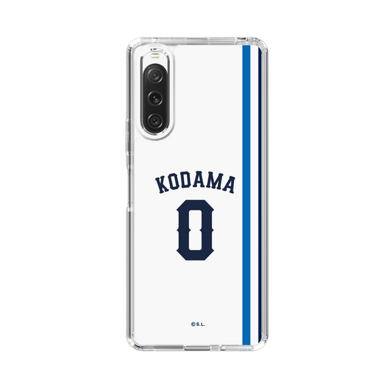 スリムプロテクションケース［ 埼玉西武ライオンズ- #0 KODAMA - ホーム ］