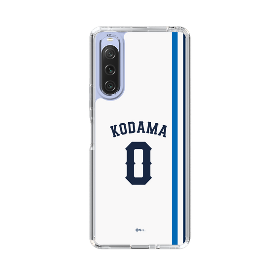 スリムプロテクションケース［ 埼玉西武ライオンズ- #0 KODAMA - ホーム ］