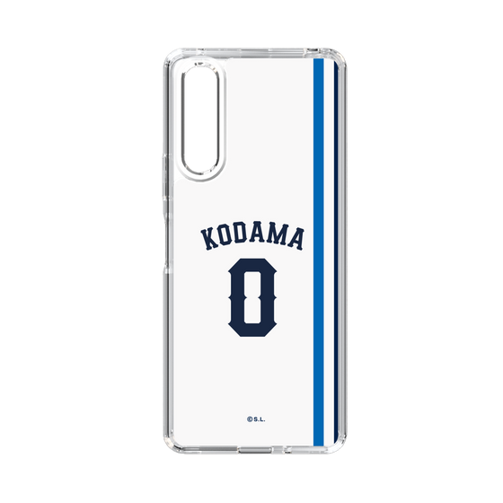 スリムプロテクションケース［ 埼玉西武ライオンズ- #0 KODAMA - ホーム ］