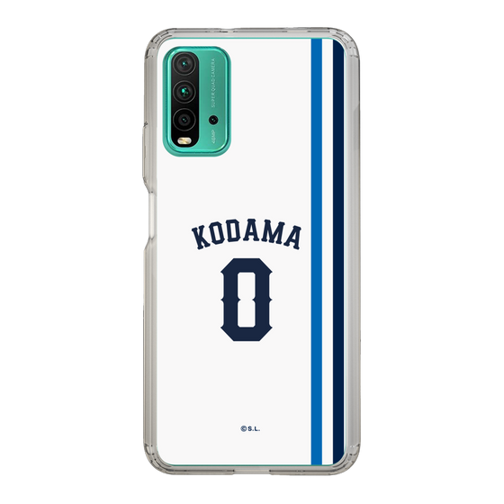 スリムプロテクションケース［ 埼玉西武ライオンズ- #0 KODAMA - ホーム ］