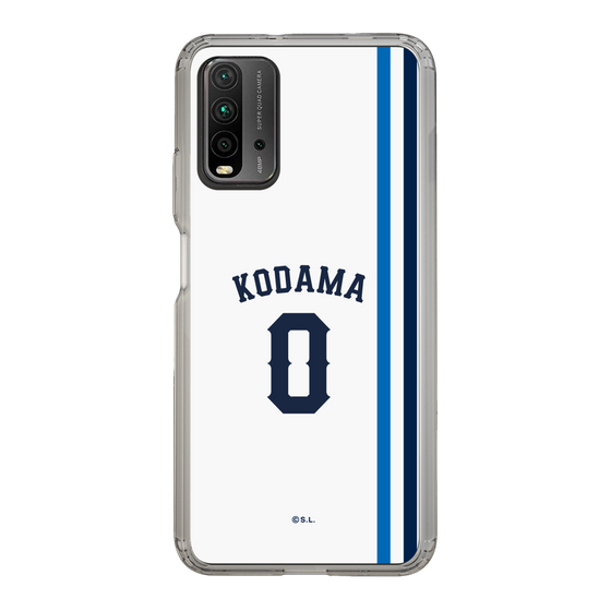 スリムプロテクションケース［ 埼玉西武ライオンズ- #0 KODAMA - ホーム ］