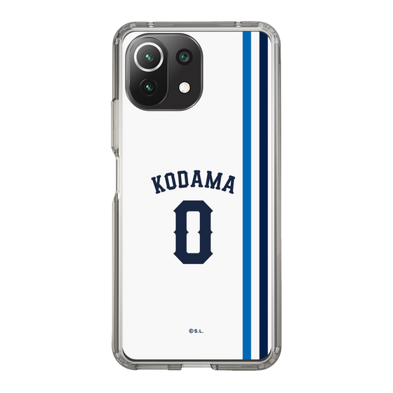 スリムプロテクションケース［ 埼玉西武ライオンズ- #0 KODAMA - ホーム ］