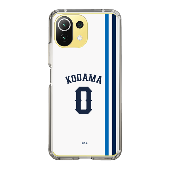 スリムプロテクションケース［ 埼玉西武ライオンズ- #0 KODAMA - ホーム ］
