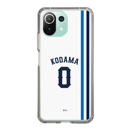 スリムプロテクションケース［ 埼玉西武ライオンズ- #0 KODAMA - ホーム ］