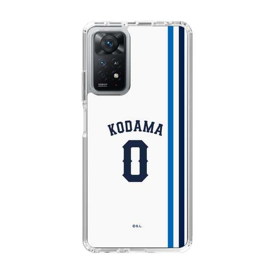 スリムプロテクションケース［ 埼玉西武ライオンズ- #0 KODAMA - ホーム ］
