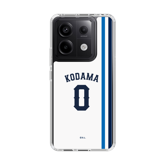 スリムプロテクションケース［ 埼玉西武ライオンズ- #0 KODAMA - ホーム ］