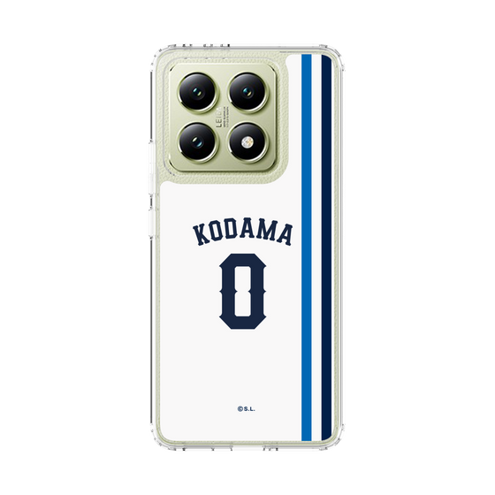 スリムプロテクションケース［ 埼玉西武ライオンズ- #0 KODAMA - ホーム ］