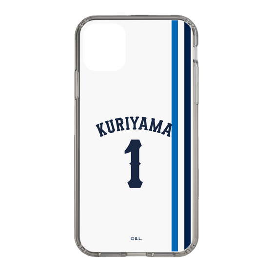 スリムプロテクションケース［ 埼玉西武ライオンズ- #1 KURIYAMA - ホーム ］