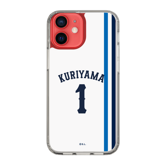 スリムプロテクションケース［ 埼玉西武ライオンズ- #1 KURIYAMA - ホーム ］