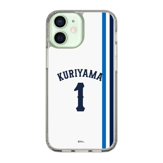 スリムプロテクションケース［ 埼玉西武ライオンズ- #1 KURIYAMA - ホーム ］