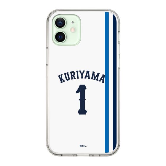 スリムプロテクションケース［ 埼玉西武ライオンズ- #1 KURIYAMA - ホーム ］