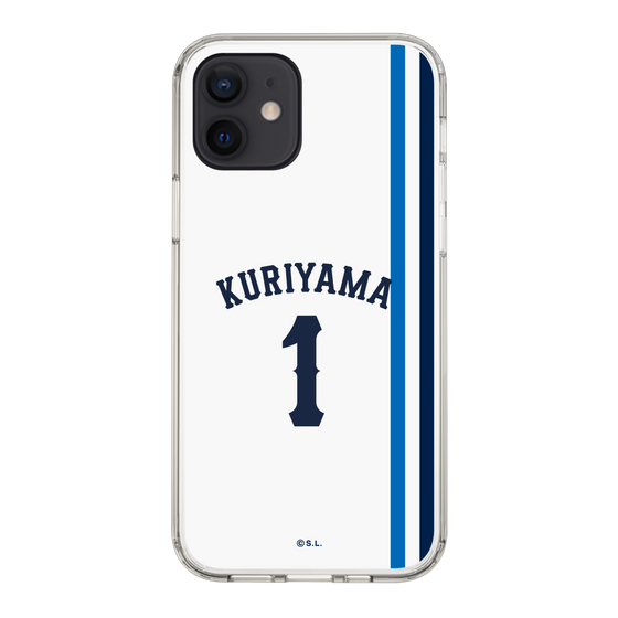 スリムプロテクションケース［ 埼玉西武ライオンズ- #1 KURIYAMA - ホーム ］