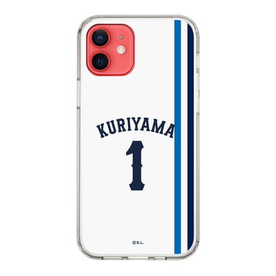 スリムプロテクションケース［ 埼玉西武ライオンズ- #1 KURIYAMA - ホーム ］