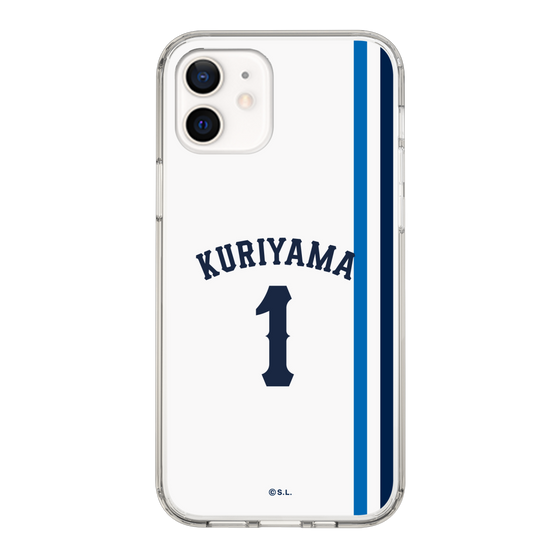 スリムプロテクションケース［ 埼玉西武ライオンズ- #1 KURIYAMA - ホーム ］